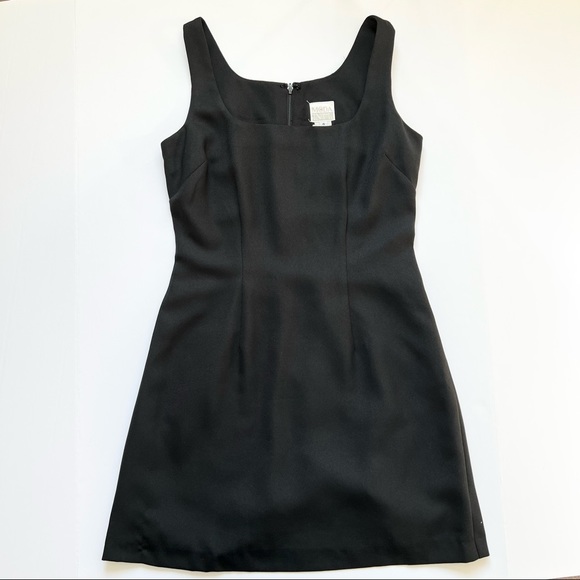 Moda International Dresses & Skirts - ♦️SOLD♦️ vintage 1990’s little black dress Moda Int’l Size 4 short evening dress